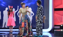 Người bí ẩn tập 9: Việt Hương, Hoài Linh hóa phiên bản lỗi Tóc Tiên, Isaac